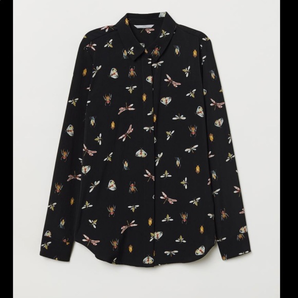 Bug print button down - Picture 4 of 4